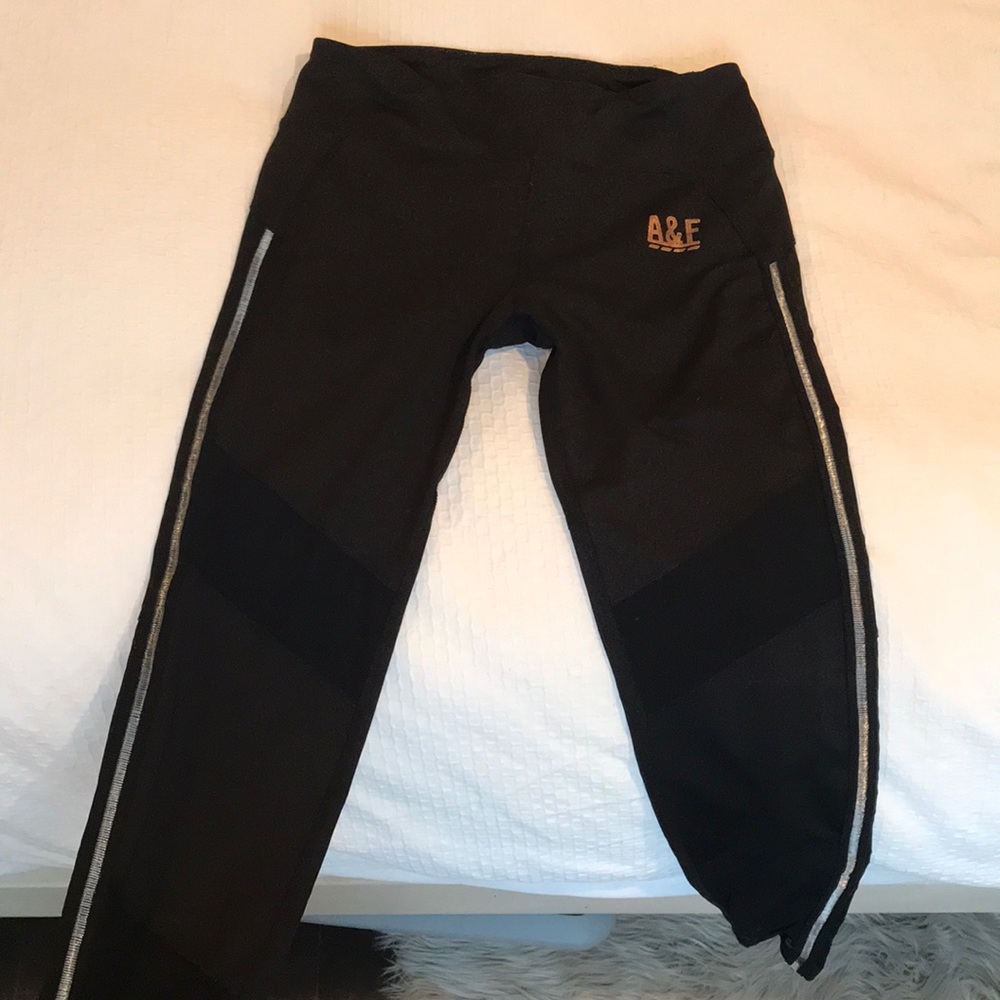 Abercrombie & Fitch Mesh Leggings